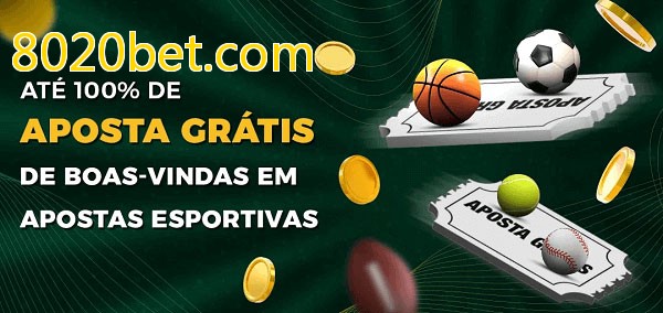 8020bet.combet Ate 100% de Aposta Gratis